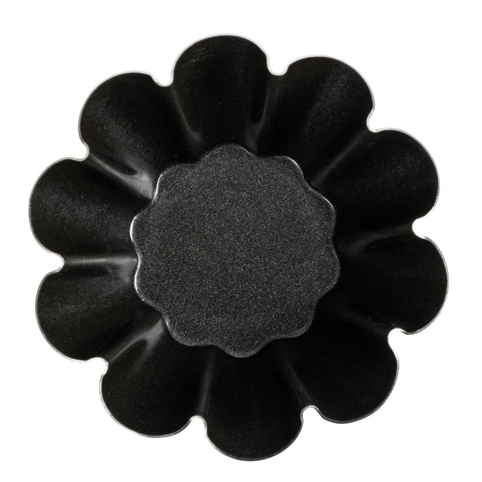 Matfer Bourgeat Non-Stick Mini Brioche Tin 75mm (12 Pack) Matfer Bourgeat