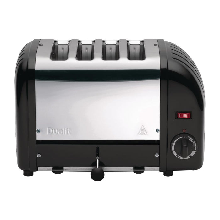 Dualit 4 Slice Vario Toaster Black 40344 Dualit