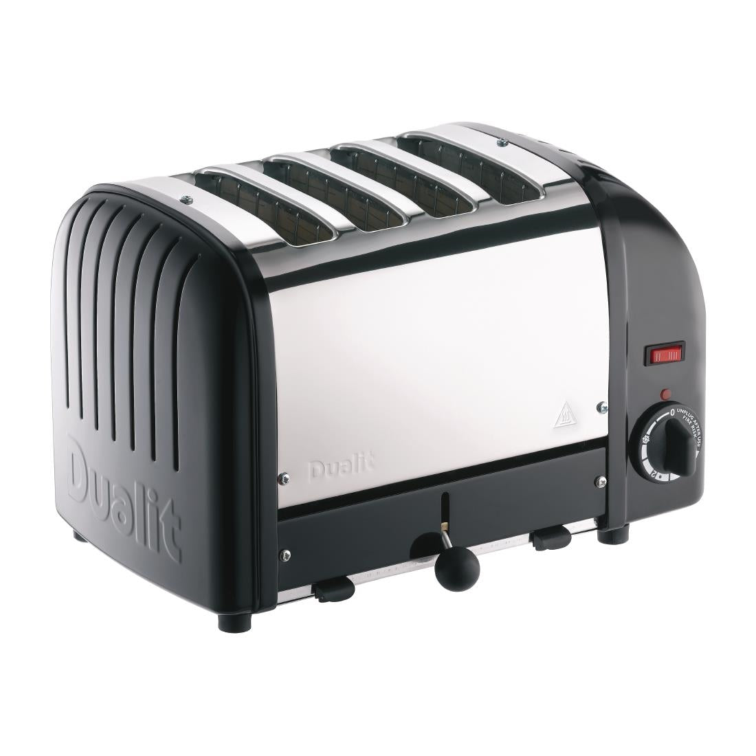 Dualit Bread Toaster 4 Slice Black — Canmac Catering Equipment