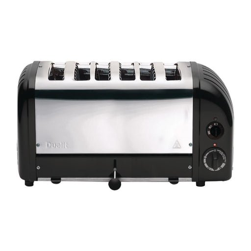 Dualit 6 Slice Vario Toaster Black 60145 Dualit