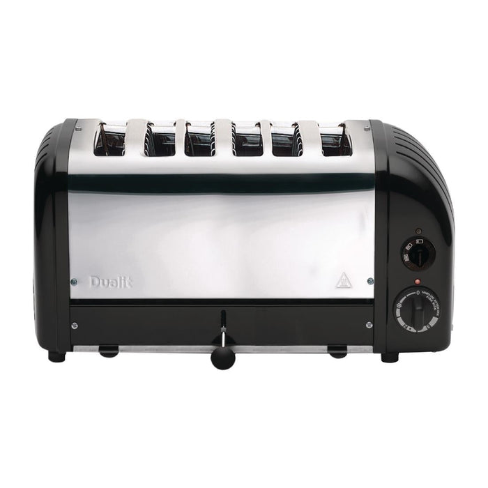 Dualit 6 Slice Vario Toaster Black 60145 Dualit
