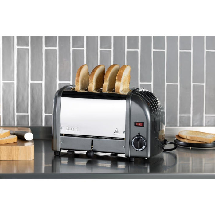 Dualit 4 Slice Vario Toaster Charcoal 40348 Dualit
