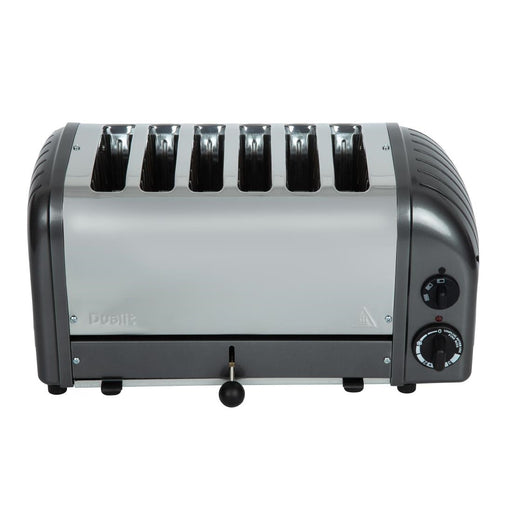 Dualit 6 Slice Vario Toaster Charcoal 60156 Dualit