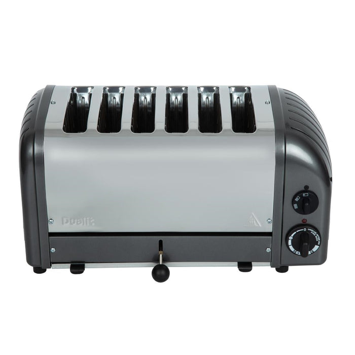 Dualit 6 Slice Vario Toaster Charcoal 60156 Dualit