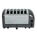 Dualit 6 Slice Vario Toaster Charcoal 60156 Dualit