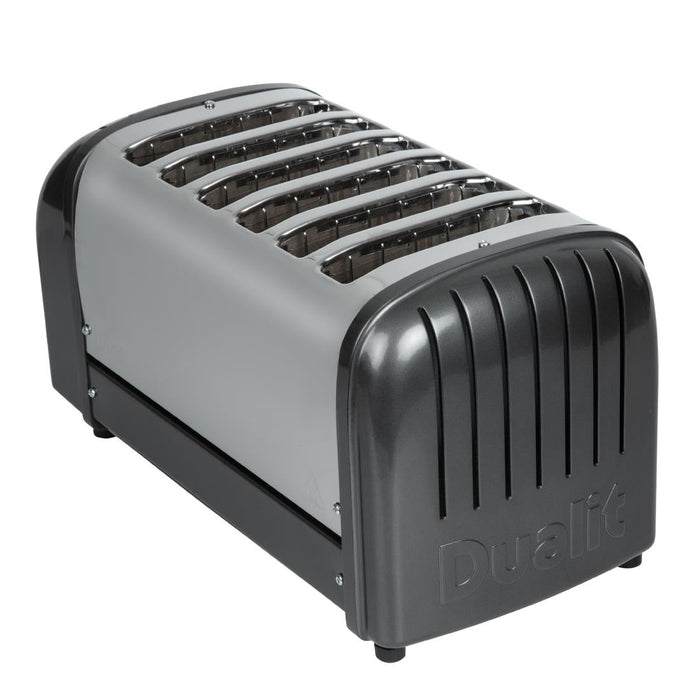 Dualit 6 Slice Vario Toaster Charcoal 60156 Dualit