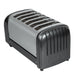 Dualit 6 Slice Vario Toaster Charcoal 60156 Dualit