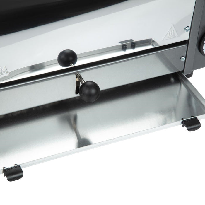 Dualit 6 Slice Vario Toaster Charcoal 60156 Dualit