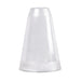 1.2cm. Polycarbonate. Height approximately 6cm
