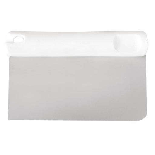 Size: 135(W)mm. Material: Metal. Flexible blade