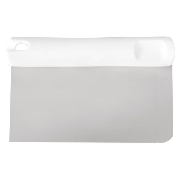 Size: 135(W)mm. Material: Metal. Flexible blade
