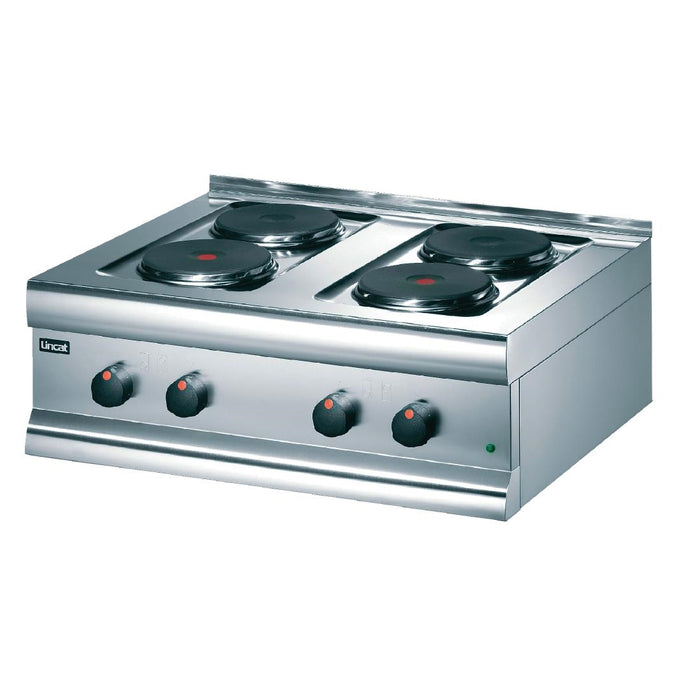 Power: 7kW. Four cooking zones