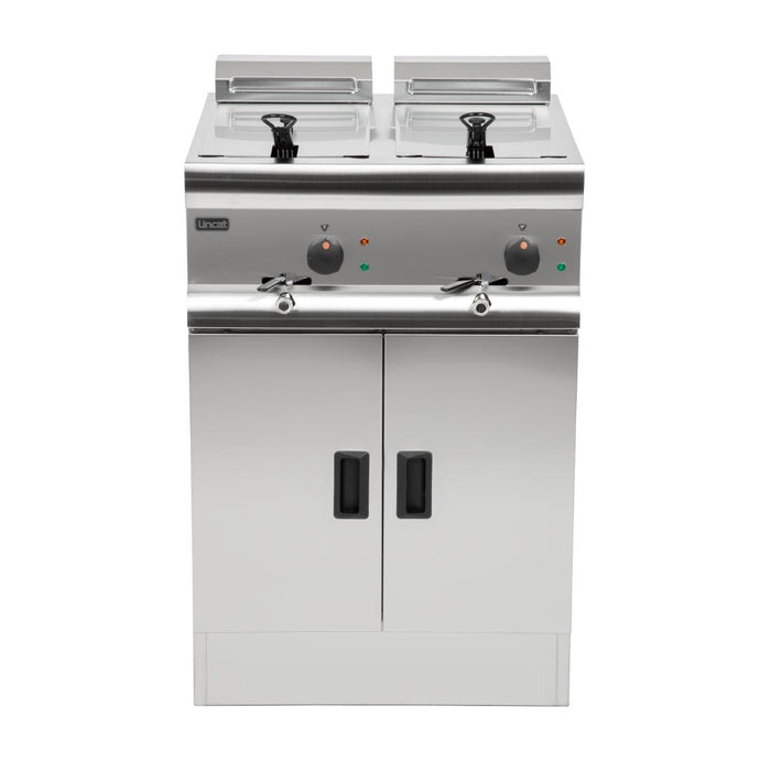 Lincat Twin Tank Twin Basket Free Standing Electric Fryer J18 Lincat