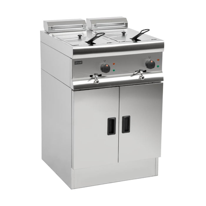 Lincat Twin Tank Twin Basket Free Standing Electric Fryer J18 Lincat