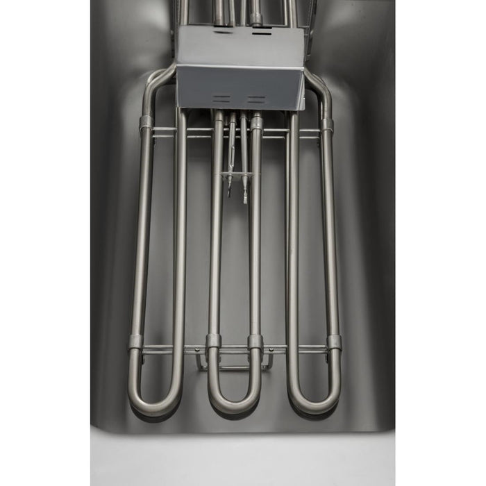 Lincat Twin Tank Twin Basket Free Standing Electric Fryer J18 Lincat