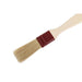 Matfer Bourgeat Pastry Brush Natural Flat Bristles 2.5cm Matfer Bourgeat