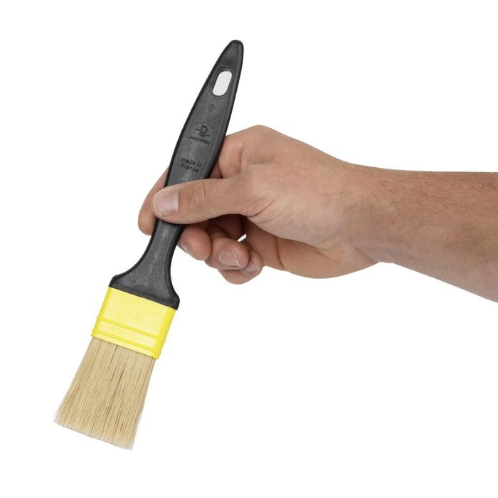 Matfer Bourgeat Pastry Brush Natural Flat Bristles 4.5cm Matfer Bourgeat