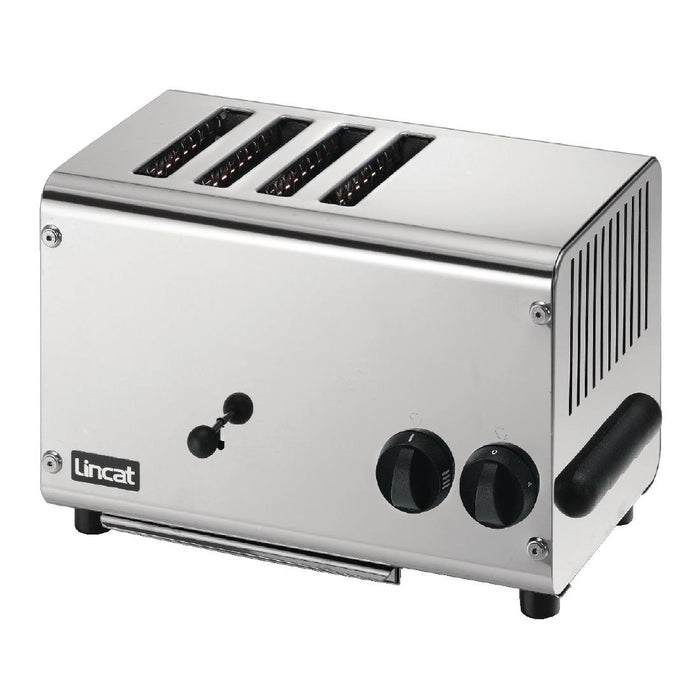 2.3kW. 4 Slots. Colour: Stainless steel