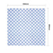 Vogue Chef Tea Towel Blue Vogue