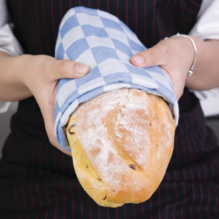 Vogue Chef Tea Towel Blue Vogue