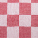 Vogue Chef Tea Towel Red Vogue