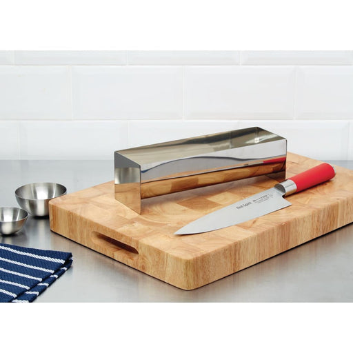 Vogue U Shaped Stainless Steel Terrine Mould 260mm Vogue