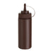 Capacity: 340ml. Material: Polyethylene