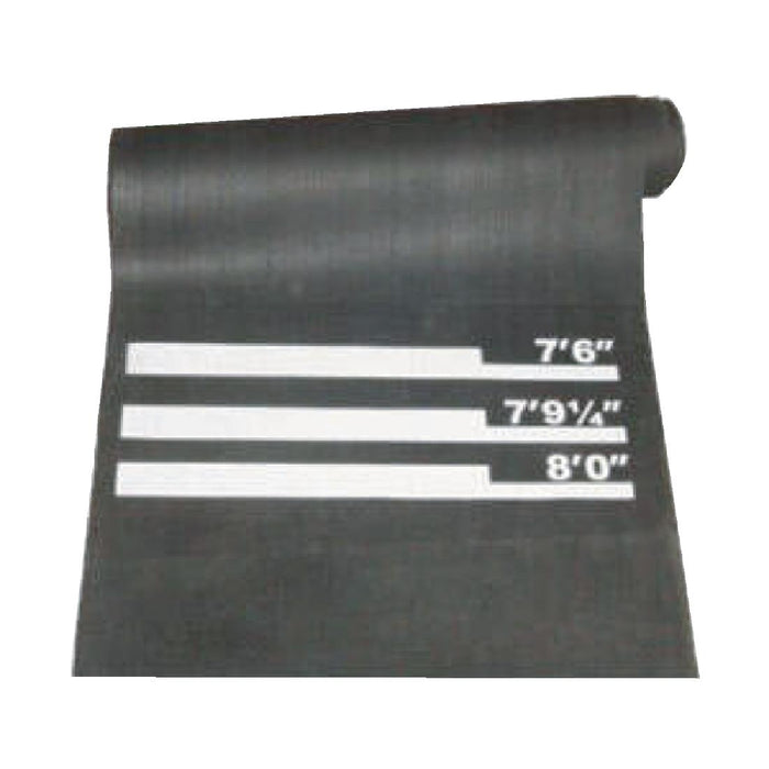 3 Distance Markings: 7 foot 6", 7 foot 9.25" & 8 foot