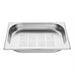 Vogue Stainless Steel Perforated 1/2 Gastronorm Tray 40mm Vogue
