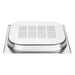 Vogue Stainless Steel Perforated 1/2 Gastronorm Tray 40mm Vogue