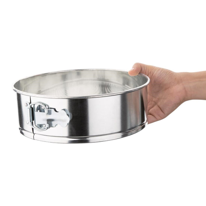 Vogue Spring Form Cake Tin 220mm Vogue