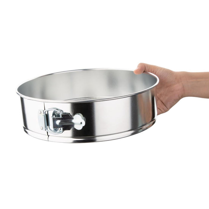 Vogue Spring Form Cake Tin 260mm Vogue