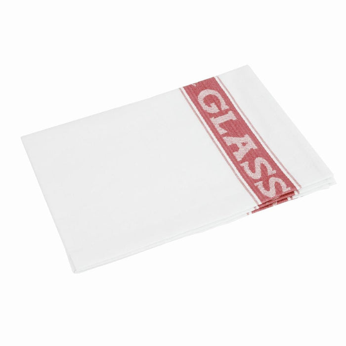 Vogue Glass Cloth Red Vogue