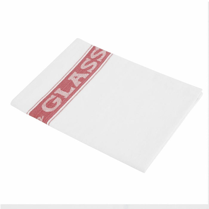 Vogue Glass Cloth Red Vogue