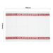 Vogue Glass Cloth Red Vogue