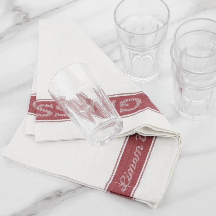 Vogue Glass Cloth Red Vogue