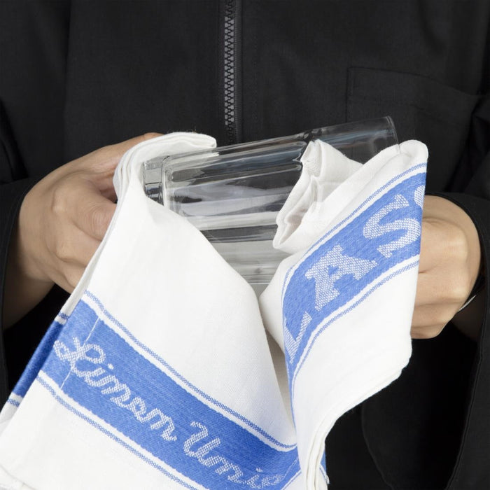 Vogue Glass Cloth Blue Vogue