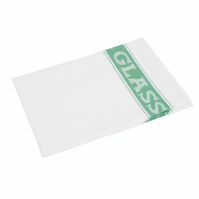 Vogue Glass Cloth Green Vogue