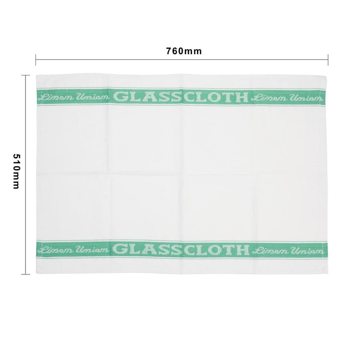 Vogue Glass Cloth Green Vogue