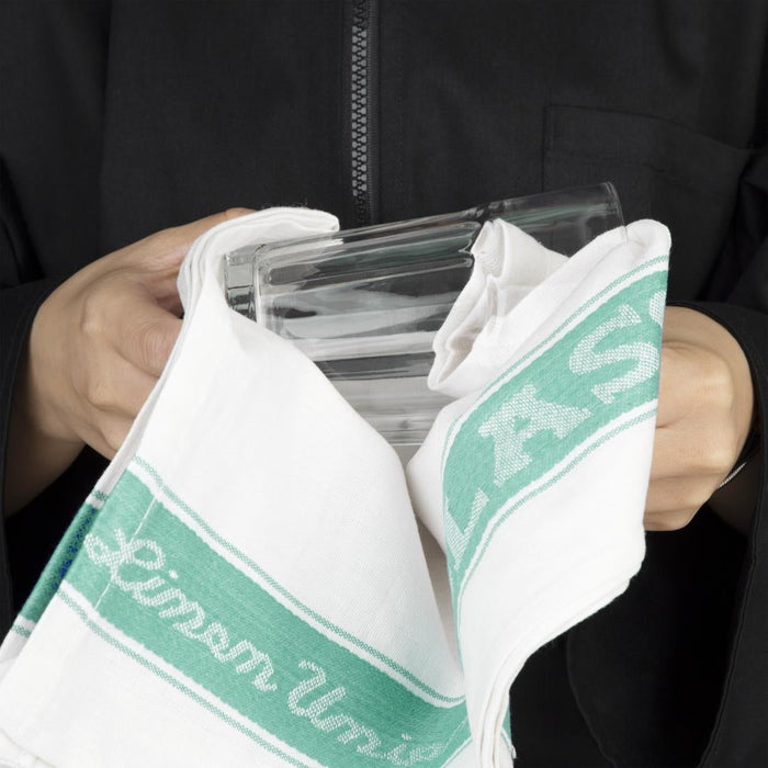 Vogue Glass Cloth Green Vogue