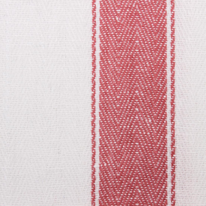 Vogue Heavy Tea Towel Red Vogue