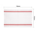 Vogue Heavy Tea Towel Red Vogue