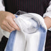 Vogue Heavy Tea Towel Blue Vogue
