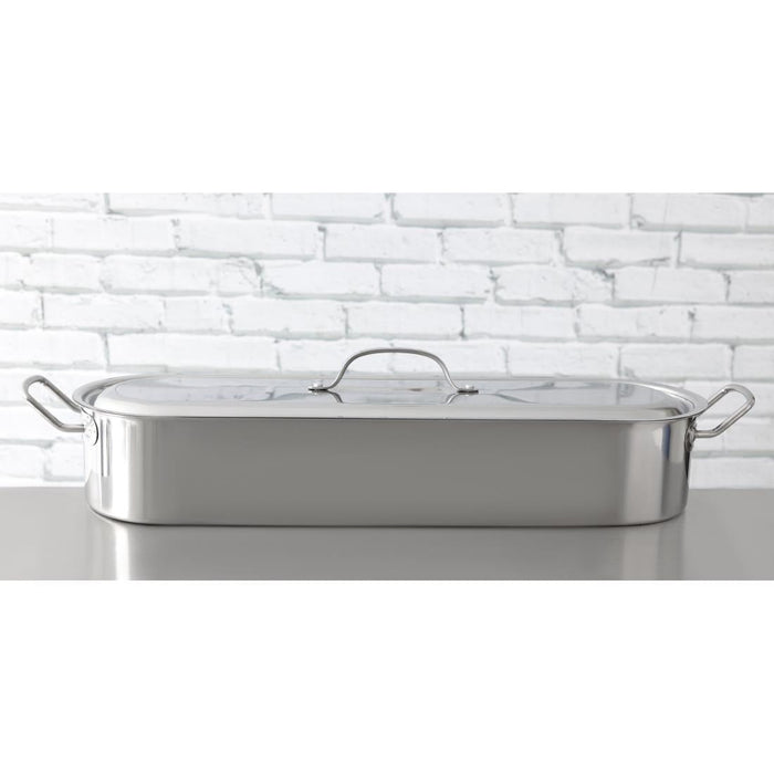 Kitchen Craft Stainless Steel Fish Kettle 740mm Kitchen Craft