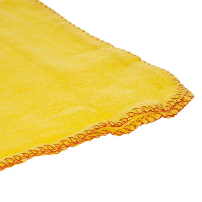 Jantex Yellow Dusters (10 Pack) Jantex