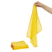 Jantex Yellow Dusters (10 Pack) Jantex