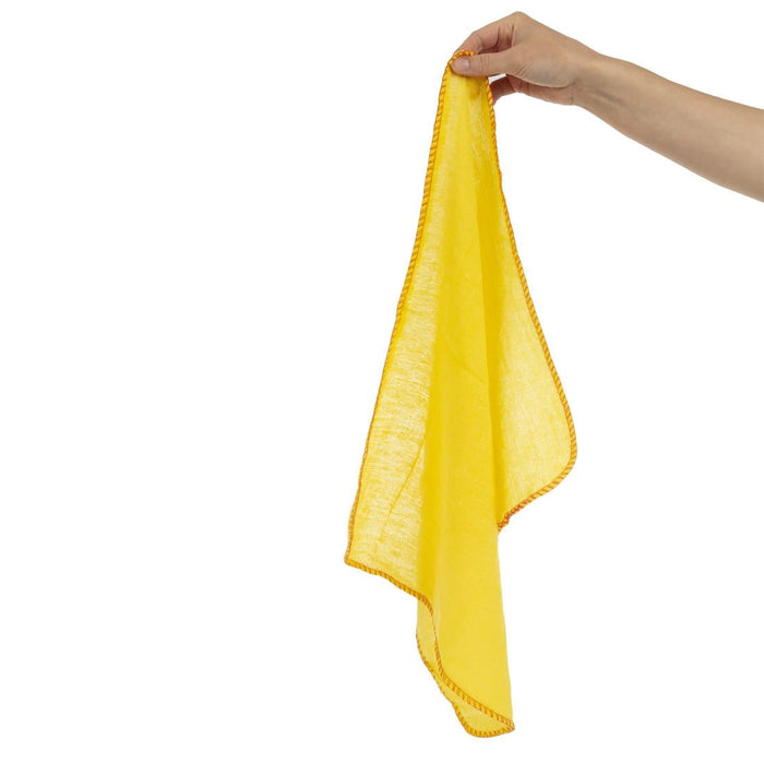 Jantex Yellow Dusters (10 Pack) Jantex