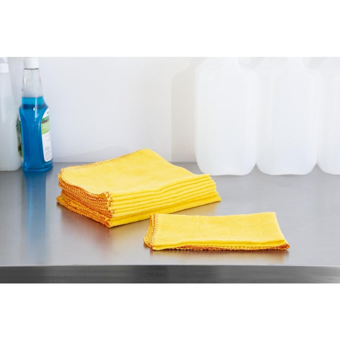 Jantex Yellow Dusters (10 Pack) Jantex