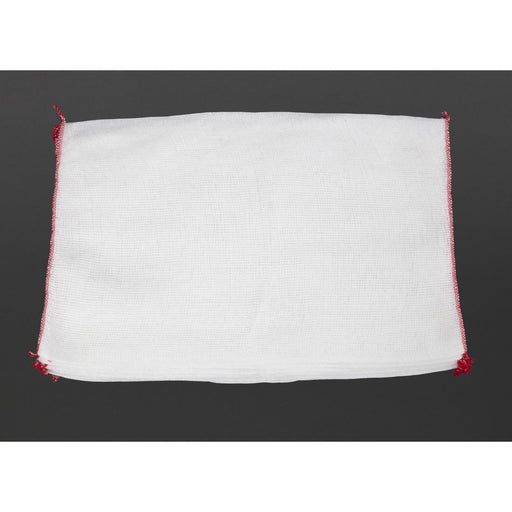Jantex Dish Cloths Bleached (10 Pack) Jantex