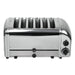 Dualit 6 Slice Vario Toaster Stainless Steel 60144 Dualit